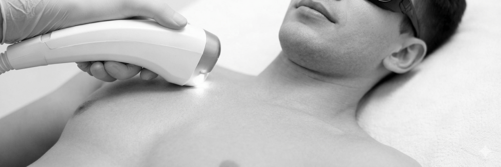 Laser Haarentfernung Kosten Männer Oberkörper